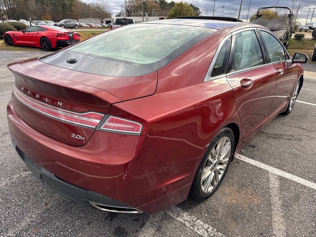 2014 Lincoln MKZ Hybrid for sale at First Place Auto Sales LLC in Rock Hill, SC