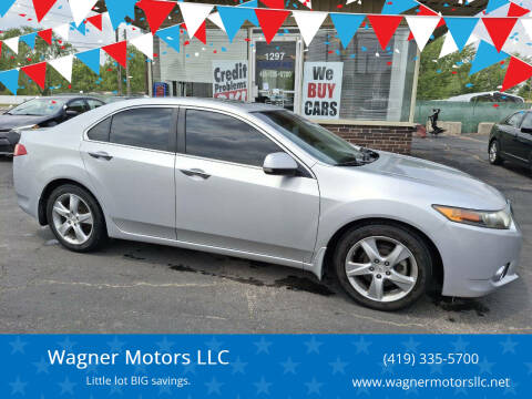 2012 Acura TSX for sale at Wagner Motors LLC in Wauseon OH