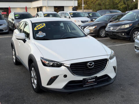 2018 Mazda CX-3 Sport
