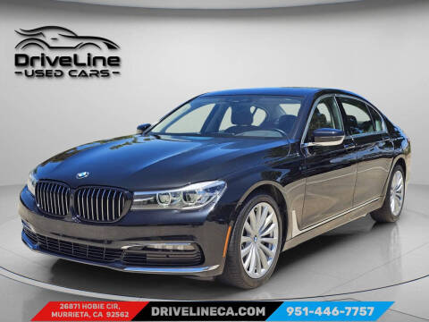 2018 BMW 7 Series 740i