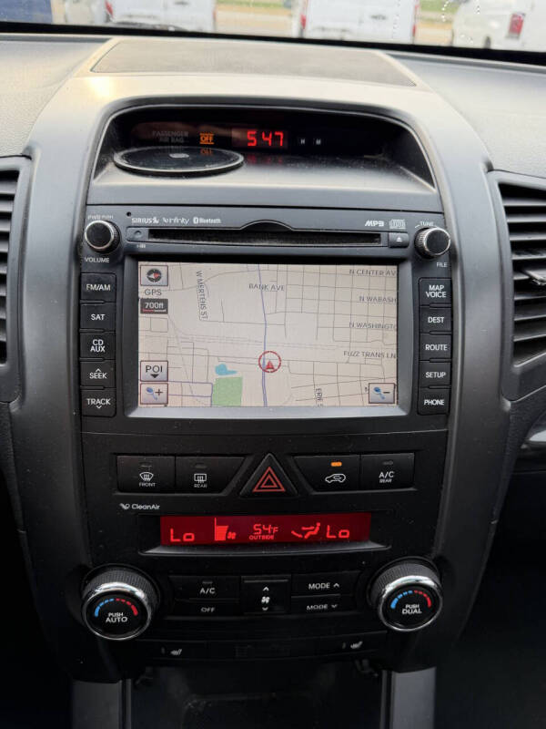 2011 Kia Sorento EX