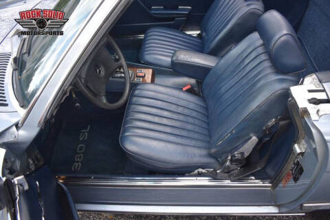 1981 Mercedes-Benz 380-Class 380 SL