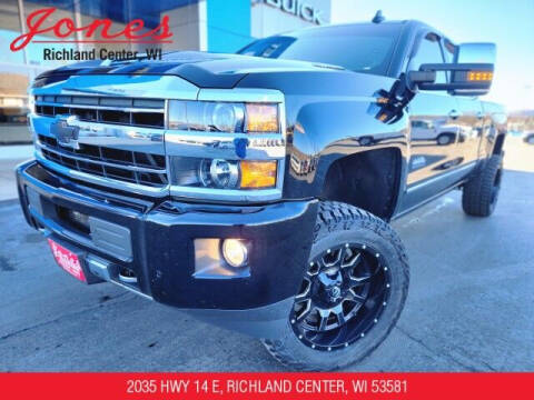2019 Chevrolet Silverado 2500HD for sale at Jones Chevrolet Buick Cadillac in Richland Center WI