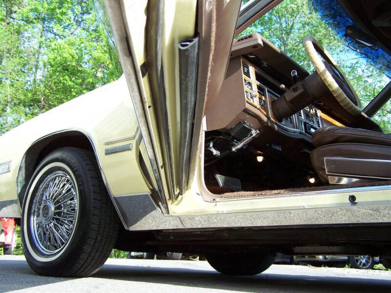 1982 Cadillac Eldorado