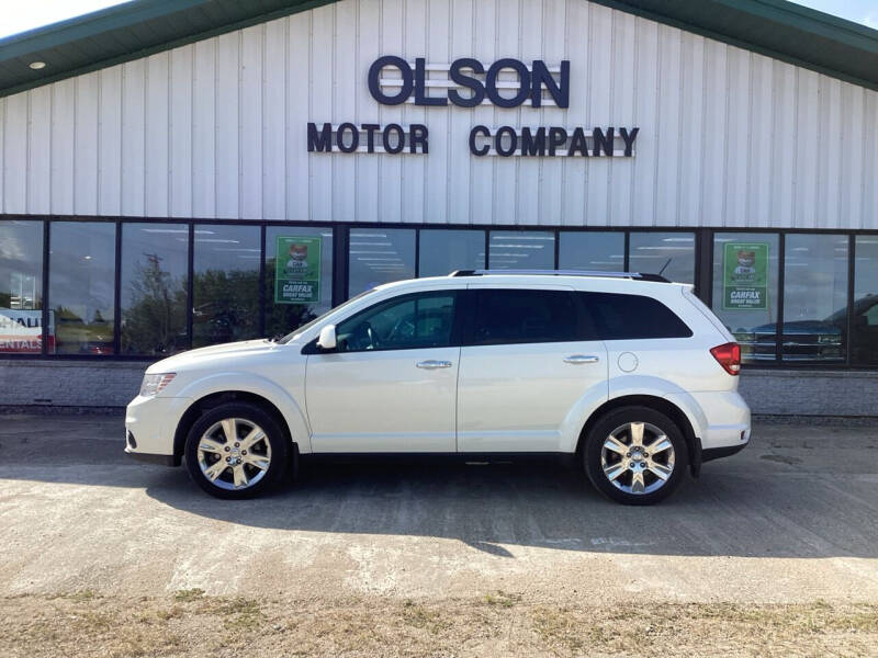 2014 Dodge Journey for sale at Olson Motor Company in Morris MN