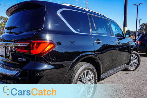 2019 Infiniti QX80 Luxe