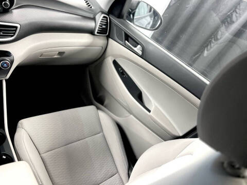 2021 Hyundai Tucson SEL