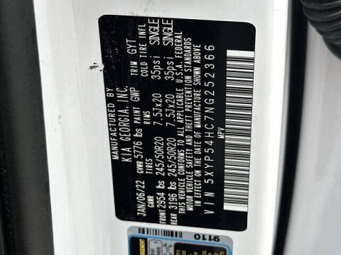 2022 Kia Telluride SX