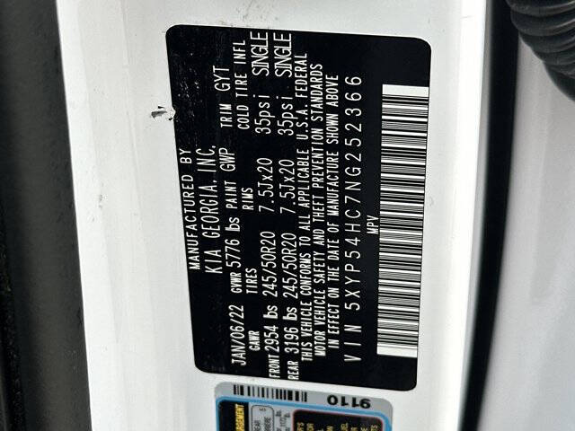 2022 Kia Telluride SX