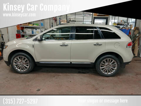 2015 Lincoln MKX for sale at Kinsey Car Company in Syracuse NY