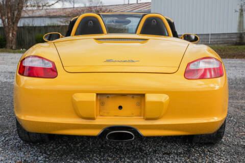 2007 Porsche Boxster