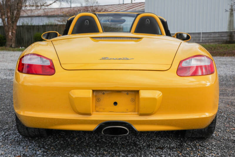 2007 Porsche Boxster