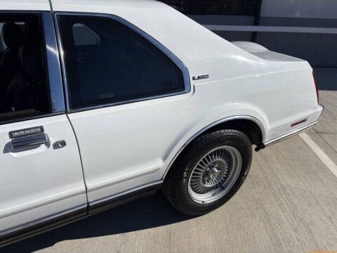 1989 Lincoln Mark VII LSC