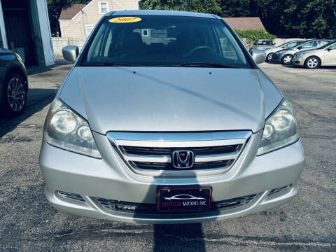 2007 Honda Odyssey EX