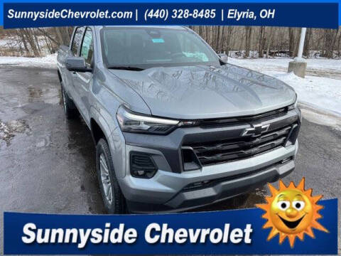 2025 Chevrolet Colorado for sale at Sunnyside Chevrolet in Elyria OH