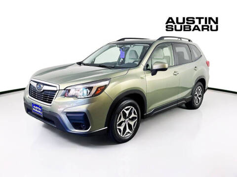 2020 Subaru Forester Premium