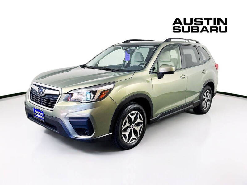 2020 Subaru Forester Premium