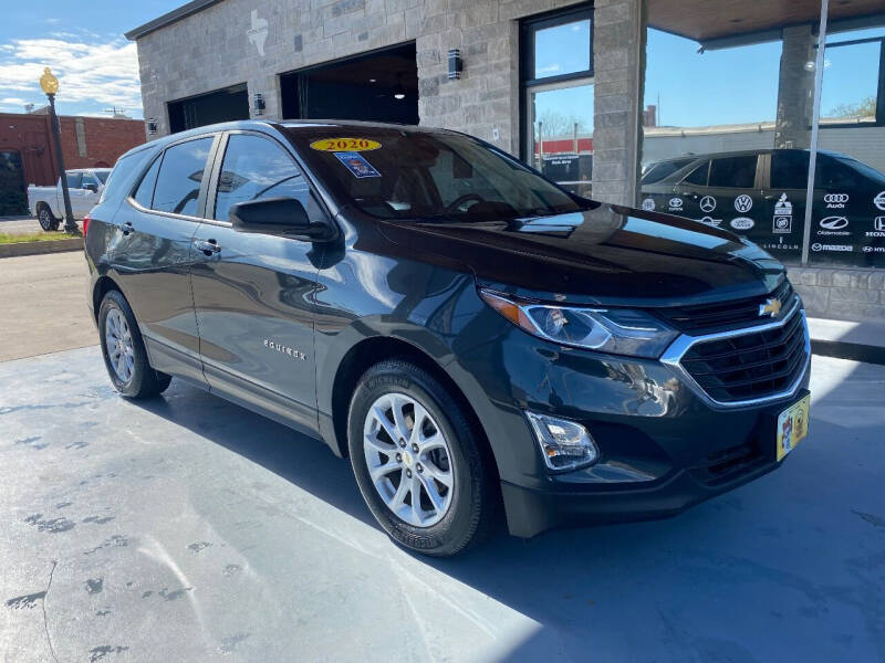 2020 Chevrolet Equinox for sale at Central TX Autos in Lockhart TX