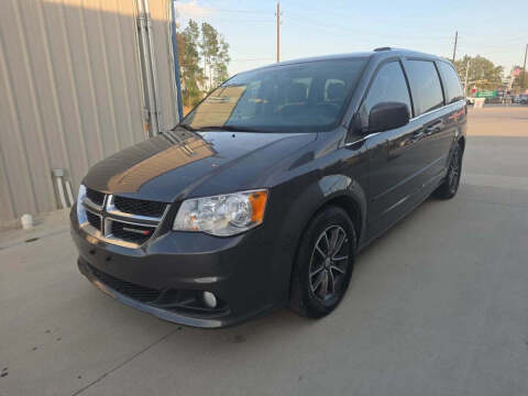 2017 Dodge Grand Caravan SXT