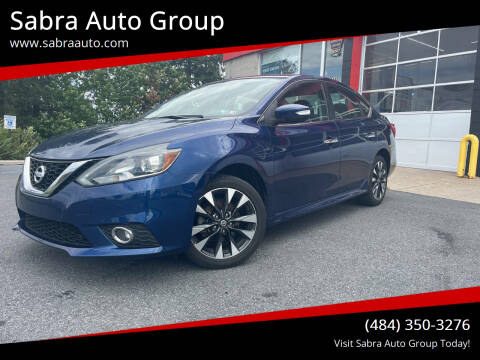 2017 Nissan Sentra for sale at Sabra Auto Group in Whitehall PA