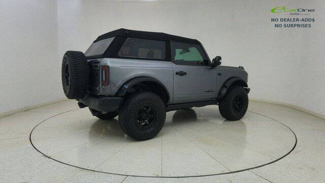 2022 Ford Bronco Wildtrak Advanced