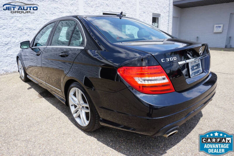 2012 Mercedes-Benz C-Class