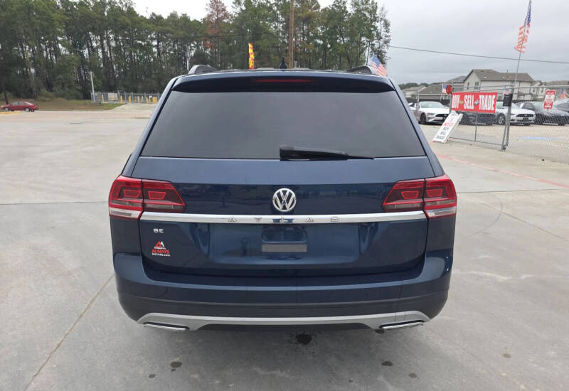 2020 Volkswagen Atlas SE