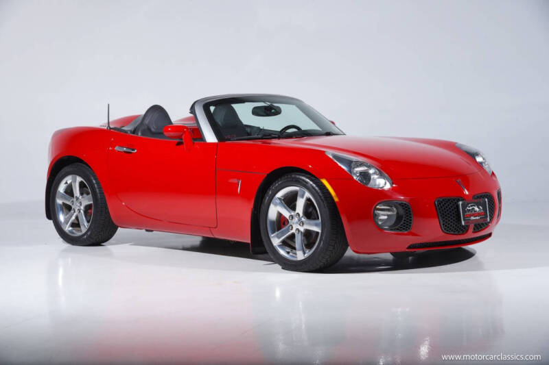 2007 Pontiac Solstice GXP