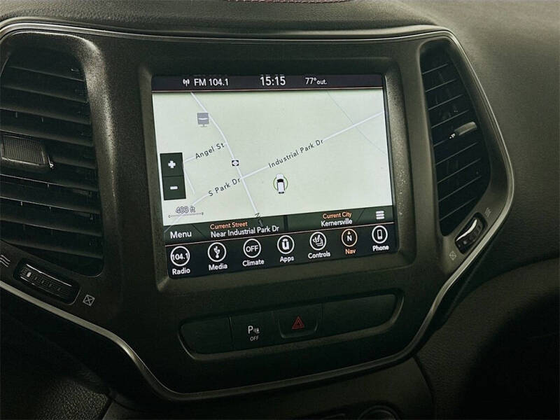 2019 Jeep Cherokee Trailhawk