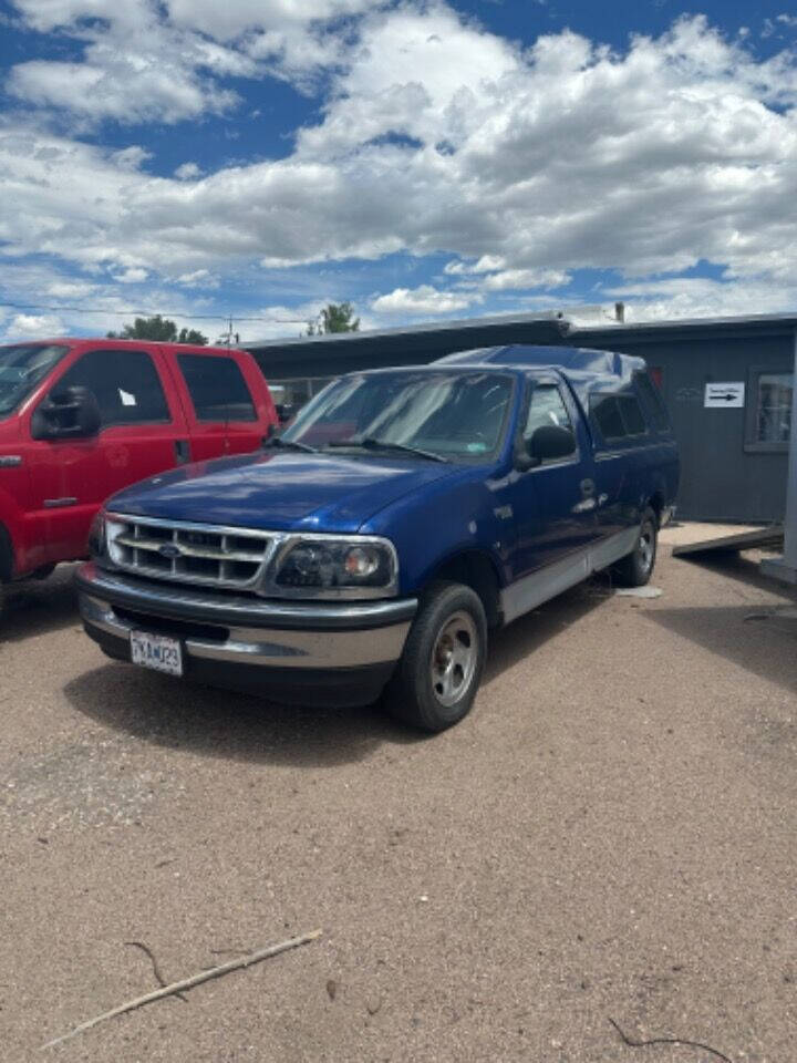 1998 Ford F-150 for sale at Choice American Auto Sales in Cheyenne, WY