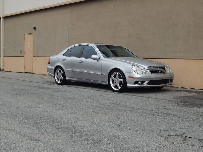 2004 Mercedes-Benz E-Class for sale at Gilroy Motorsports in Gilroy CA