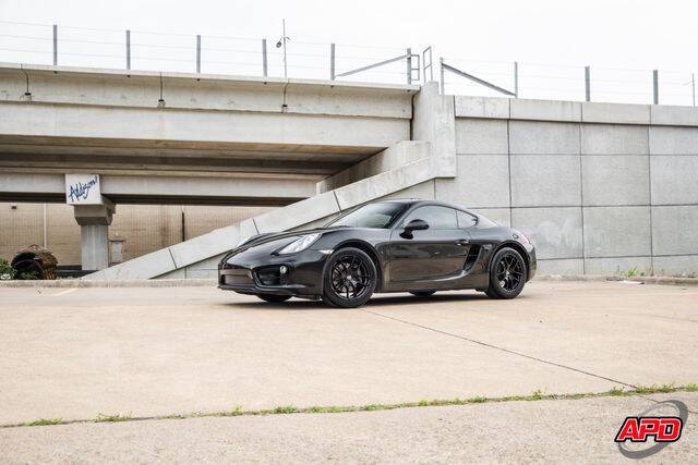 2014 Porsche Cayman