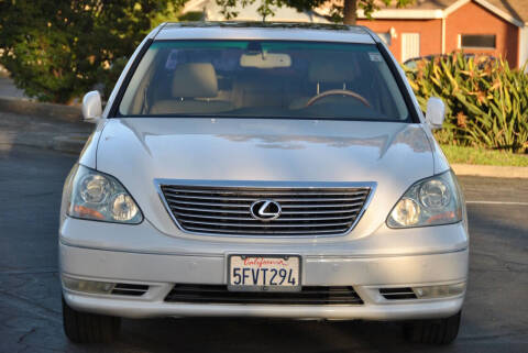 2004 Lexus LS 430
