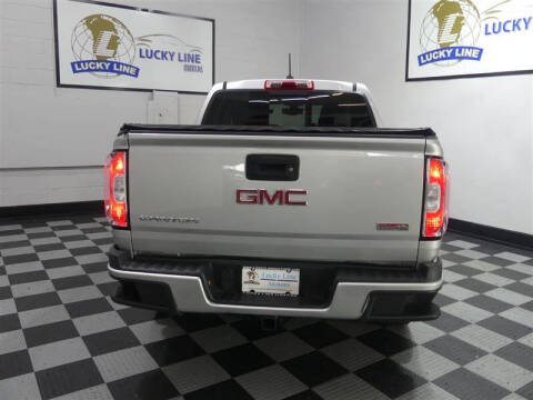 2017 GMC Canyon