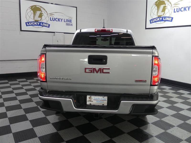 2017 GMC Canyon