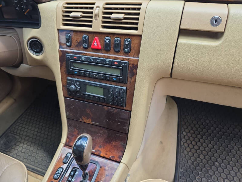 2003 Mercedes-Benz E-Class E 320 4MATIC