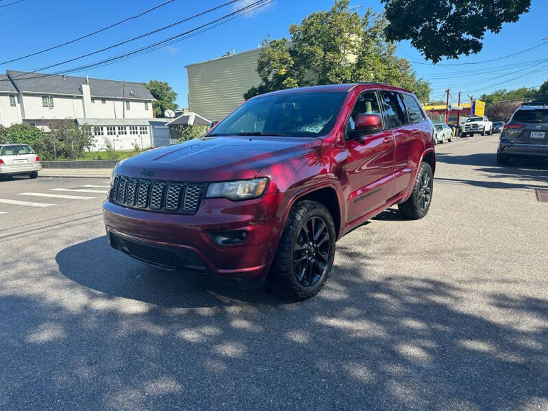 2017 Jeep Grand Cherokee for sale at Kapos Auto II in Ridgewood NY