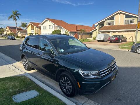 2019 Volkswagen Tiguan for sale at PACIFIC AUTOMOBILE in Costa Mesa CA