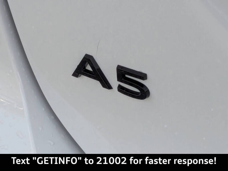 2025 Audi A5 quattro Premium Plus TFSI