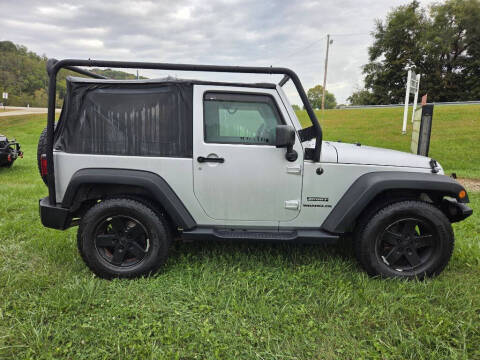 2012 Jeep Wrangler Sport