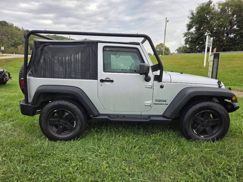 2012 Jeep Wrangler Sport