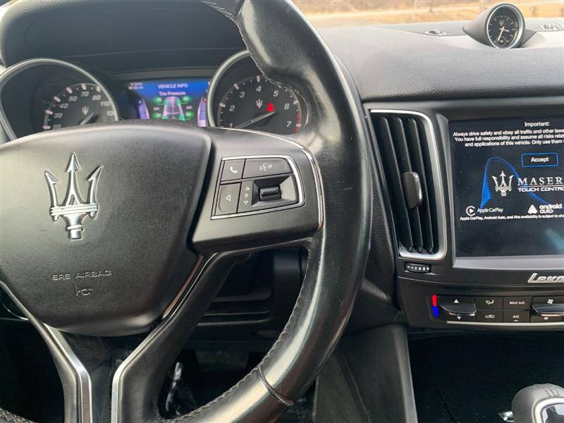 2017 Maserati Levante