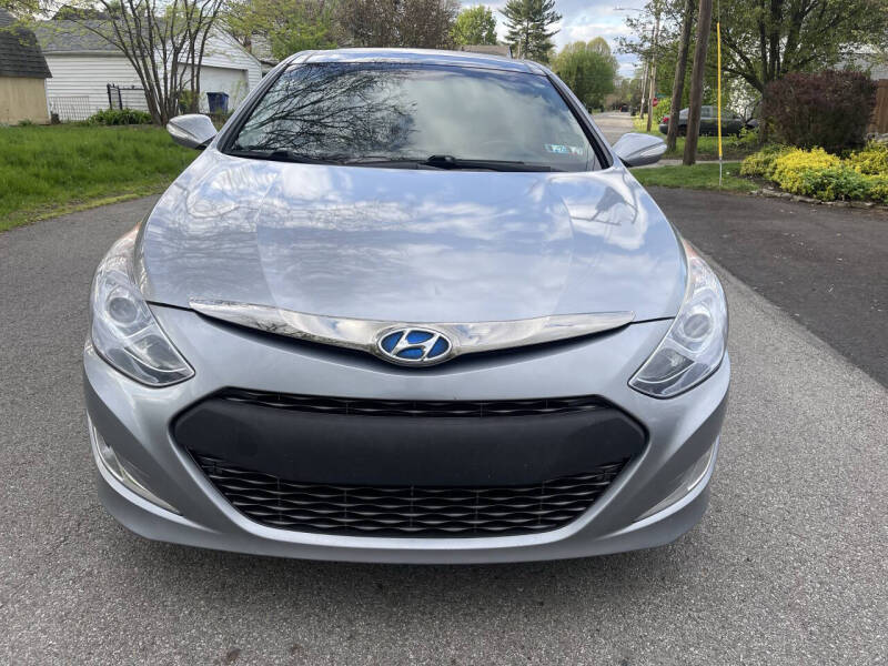 2015 Hyundai Sonata Hybrid Limited