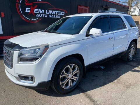 2016 GMC Acadia for sale at Exem United in Plainfield NJ