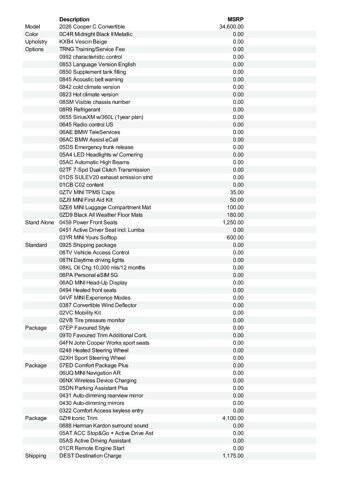 2026 MINI Convertible Cooper