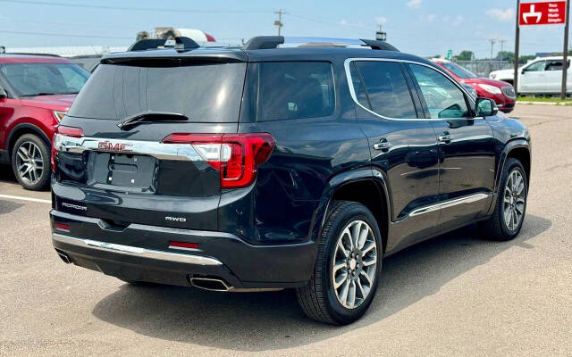 2020 GMC Acadia for sale at MINT MOTORS in Ramsey, MN