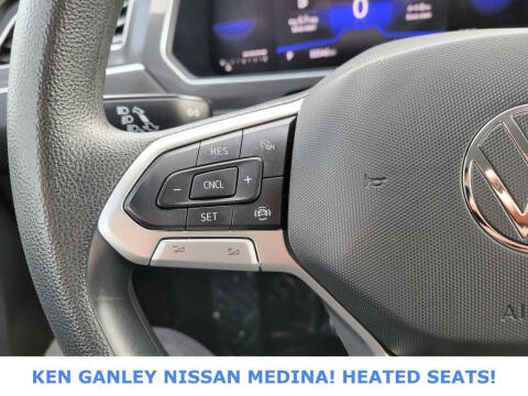 2023 Volkswagen Tiguan S 4Motion