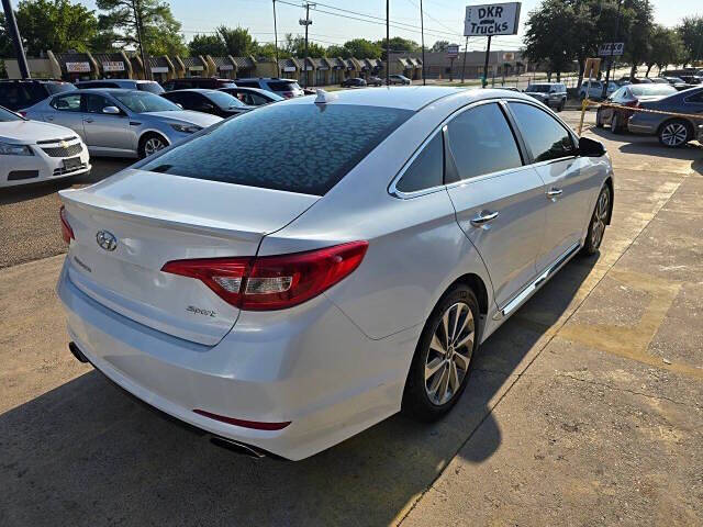 2016 Hyundai SONATA for sale at Mac Motors in Arlington, TX