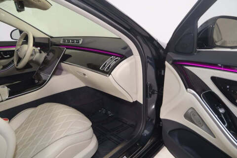 2021 Mercedes-Benz S-Class S 580 4MATIC