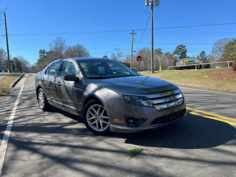 2010 Ford Fusion for sale at THE AUTO FINDERS in Durham NC